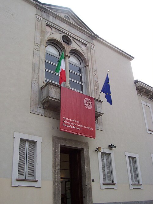 musée des sciences et des techniques Léonard de Vinci